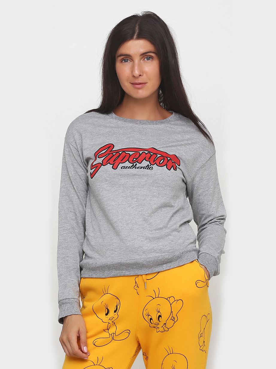 

Свитшот H& 75704747  Серый, Свитшот H&M 75704747 M Серый