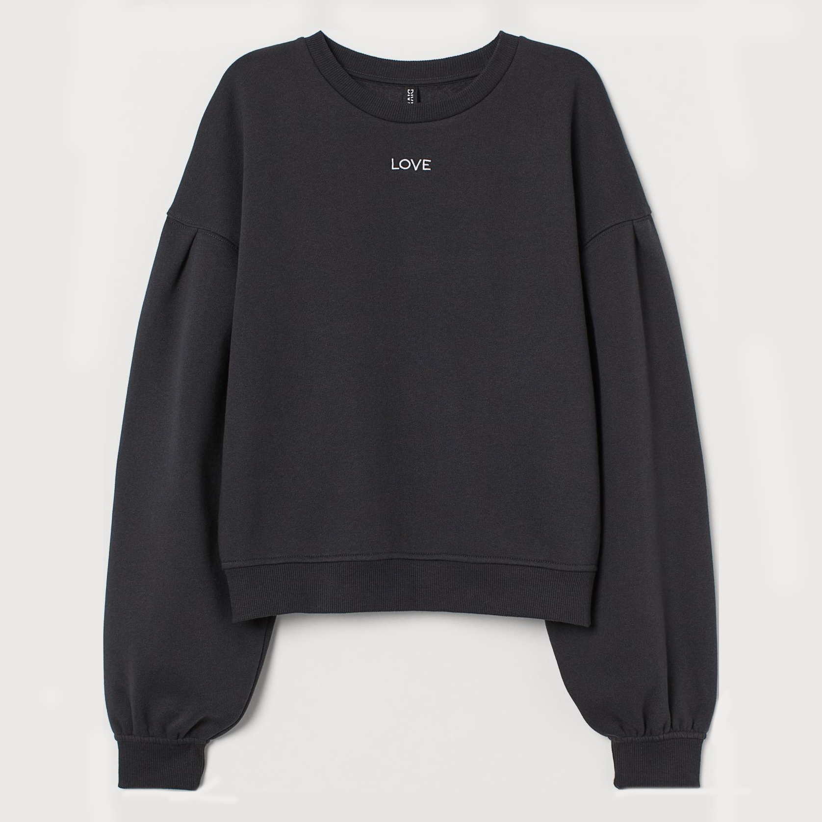 

Свитшот H&M Divided 0844967-1  Серый, Свитшот H&M Divided 0844967-1 XL Серый