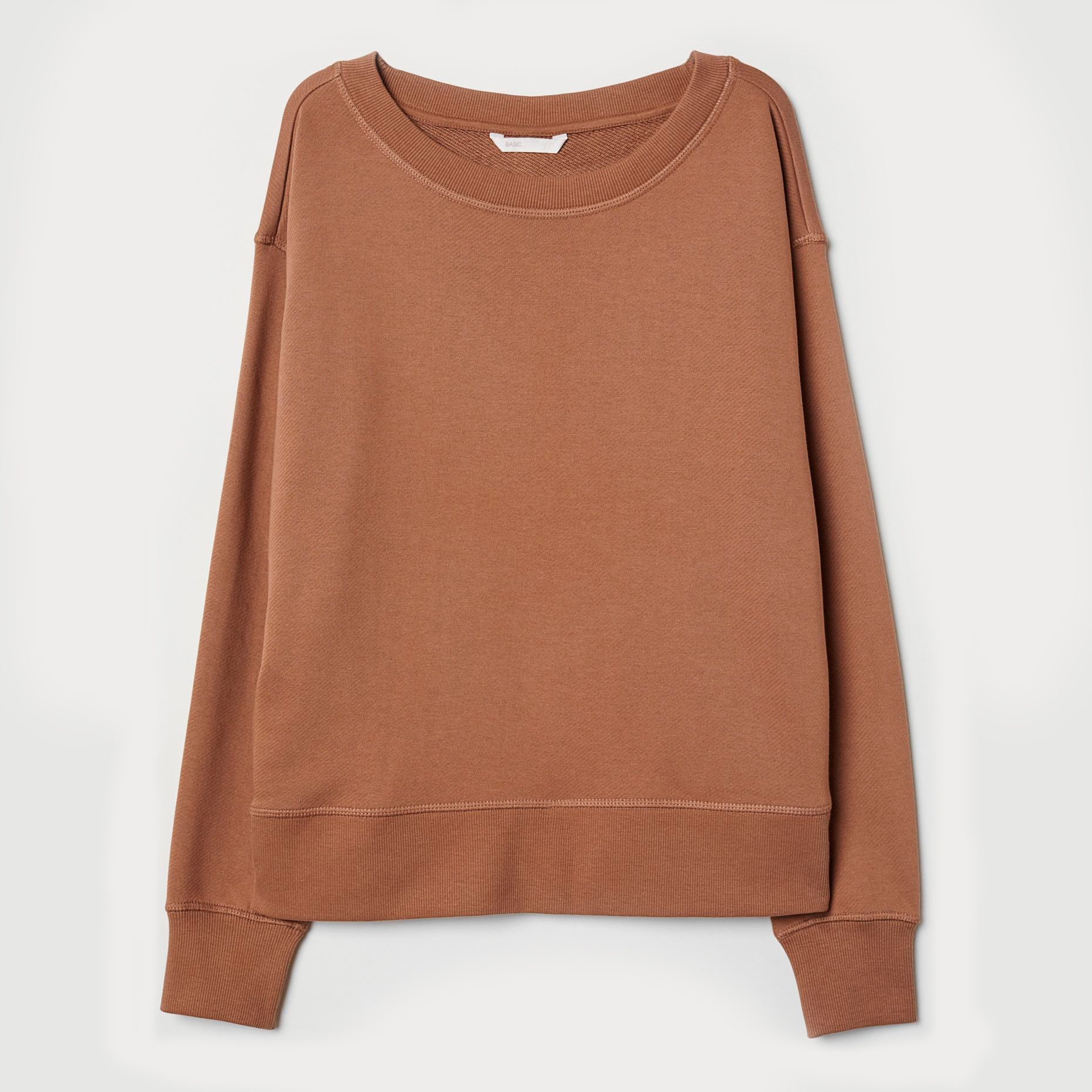 

Свитшот H&M 2412-6692158  Коричневый, Свитшот H&M 2412-6692158 XS Коричневый