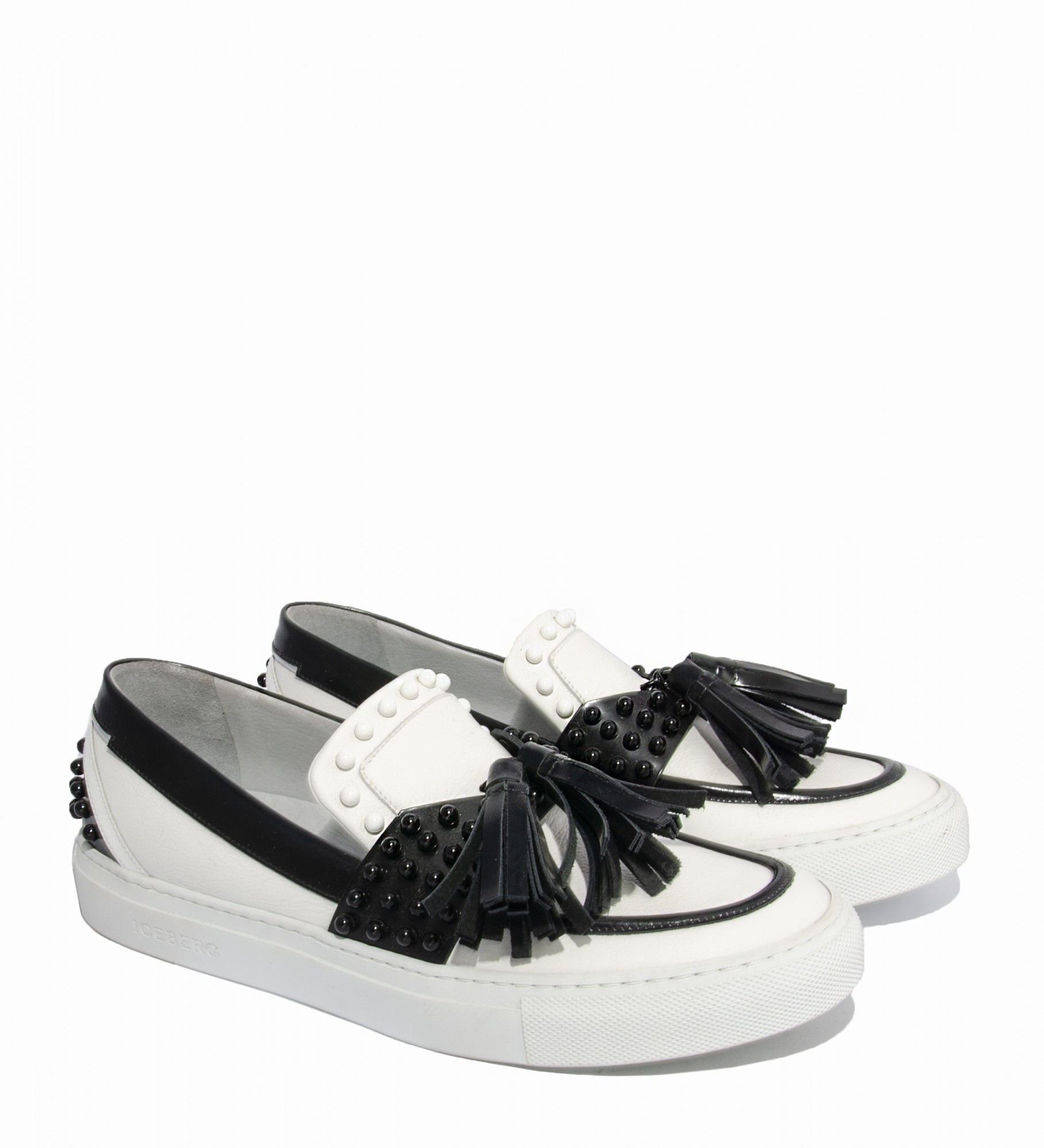 

Лоферы Iceberg 937A 39 Белые