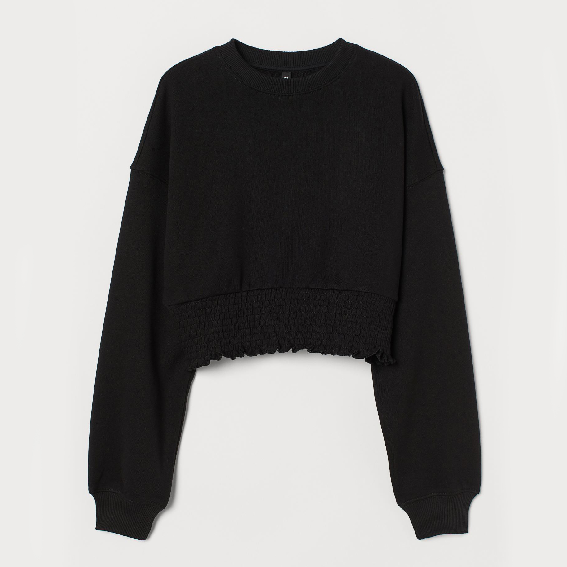 

Свитшот H&M 1603-9495511  Черный, Свитшот H&M 1603-9495511 S Черный