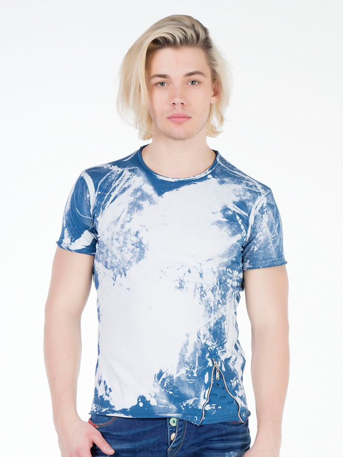 

Футболка Cipo&Baxx CT227 М Индиго