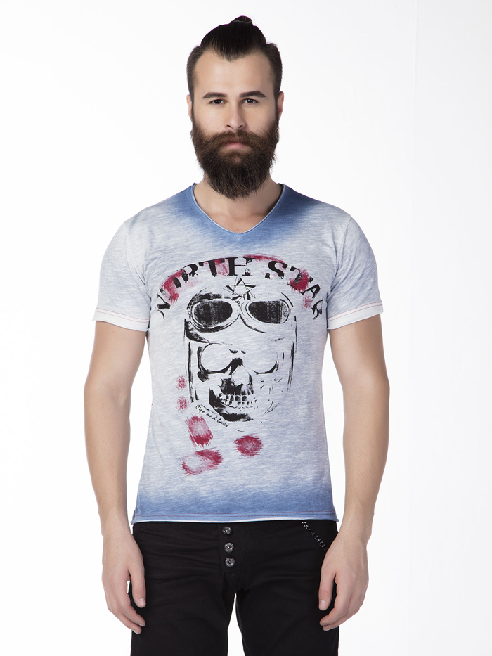 

Футболка Cipo&Baxx CT230  Индиго, Футболка Cipo&Baxx CT230 M Индиго