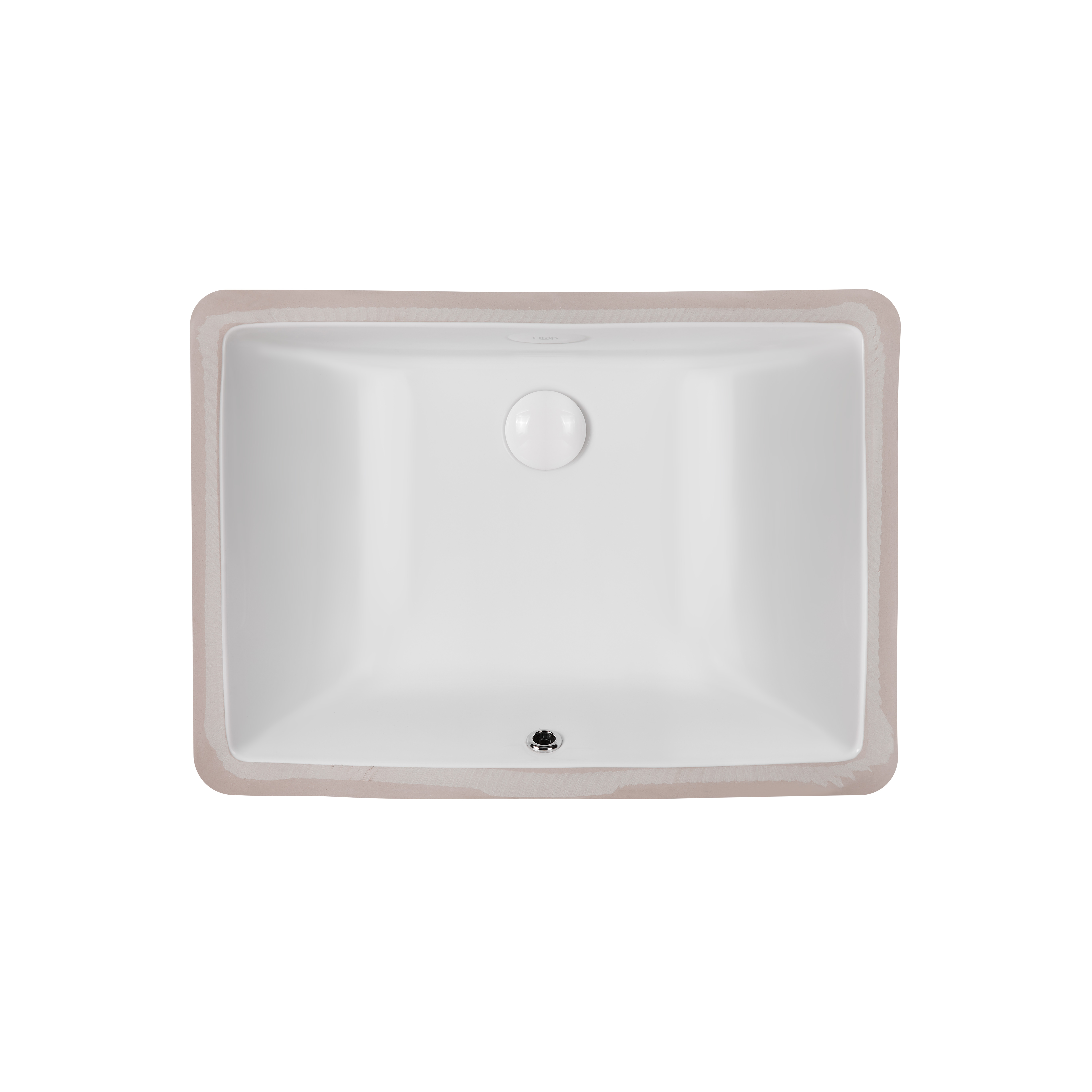 

Раковина Qtap Stork 555х410х200 White с донным клапаном QT1511LU022W