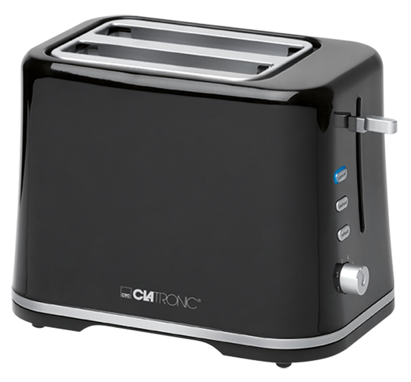 

Тостер CLATRONIC TA 3554 Black/Silver