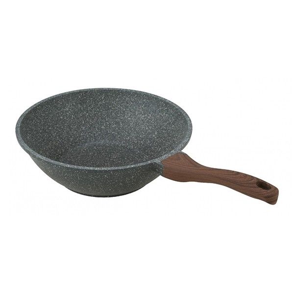 

Вок с ручкой DAKJJIM 30x10 см (4429)