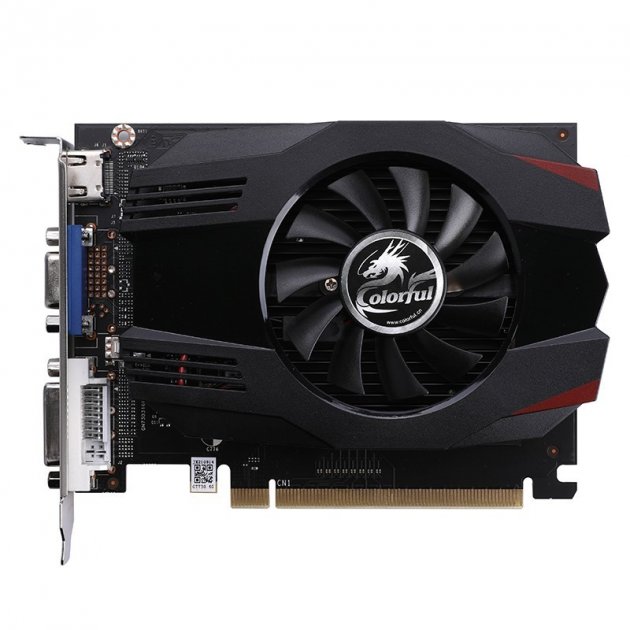 

Видеокарта GeForce GT730 Colorful 4Gb GDDR3 (GT730K 4GD3-V)