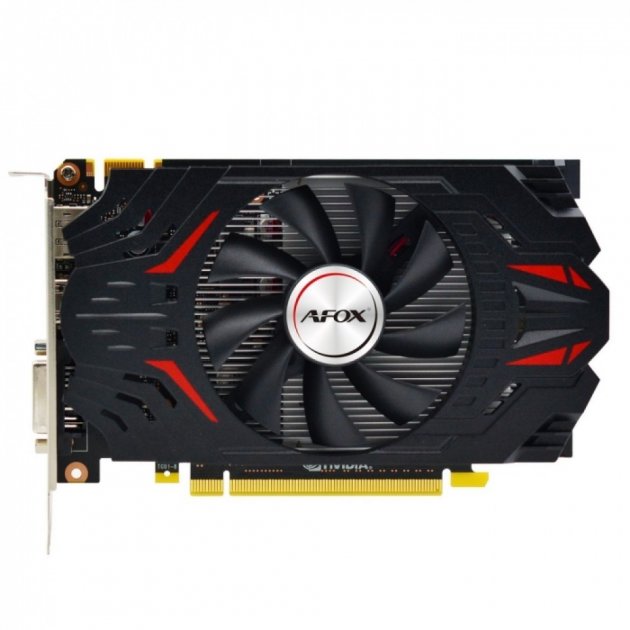 

Видеокарта GeForce GTX 750 AFOX 2Gb (AF750-2048D5H6-V3)