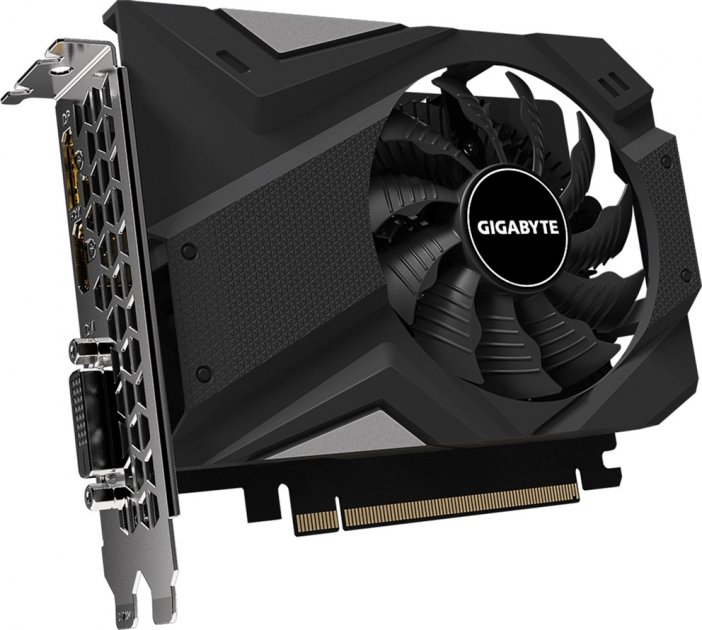 

Видеокарта GeForce GTX 1650 Gigabyte OC 4Gb DDR6 (GV-N1656OC-4GD)