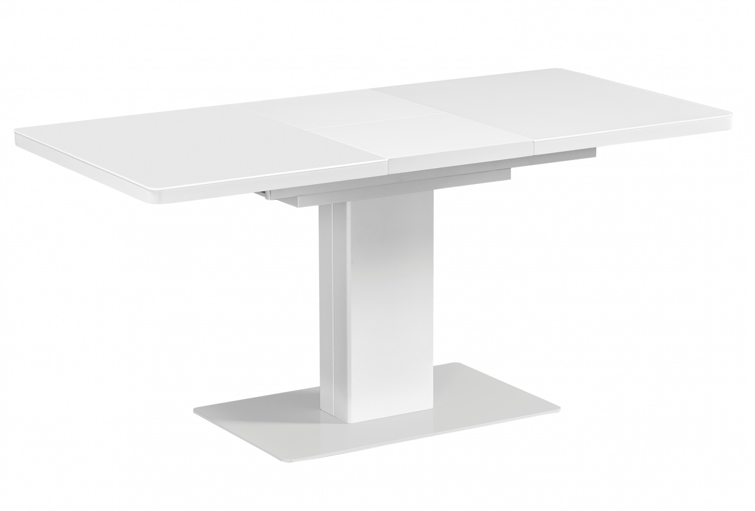 

Стол обеденный раскладной Impulse Slim 120(160)x80 см белый