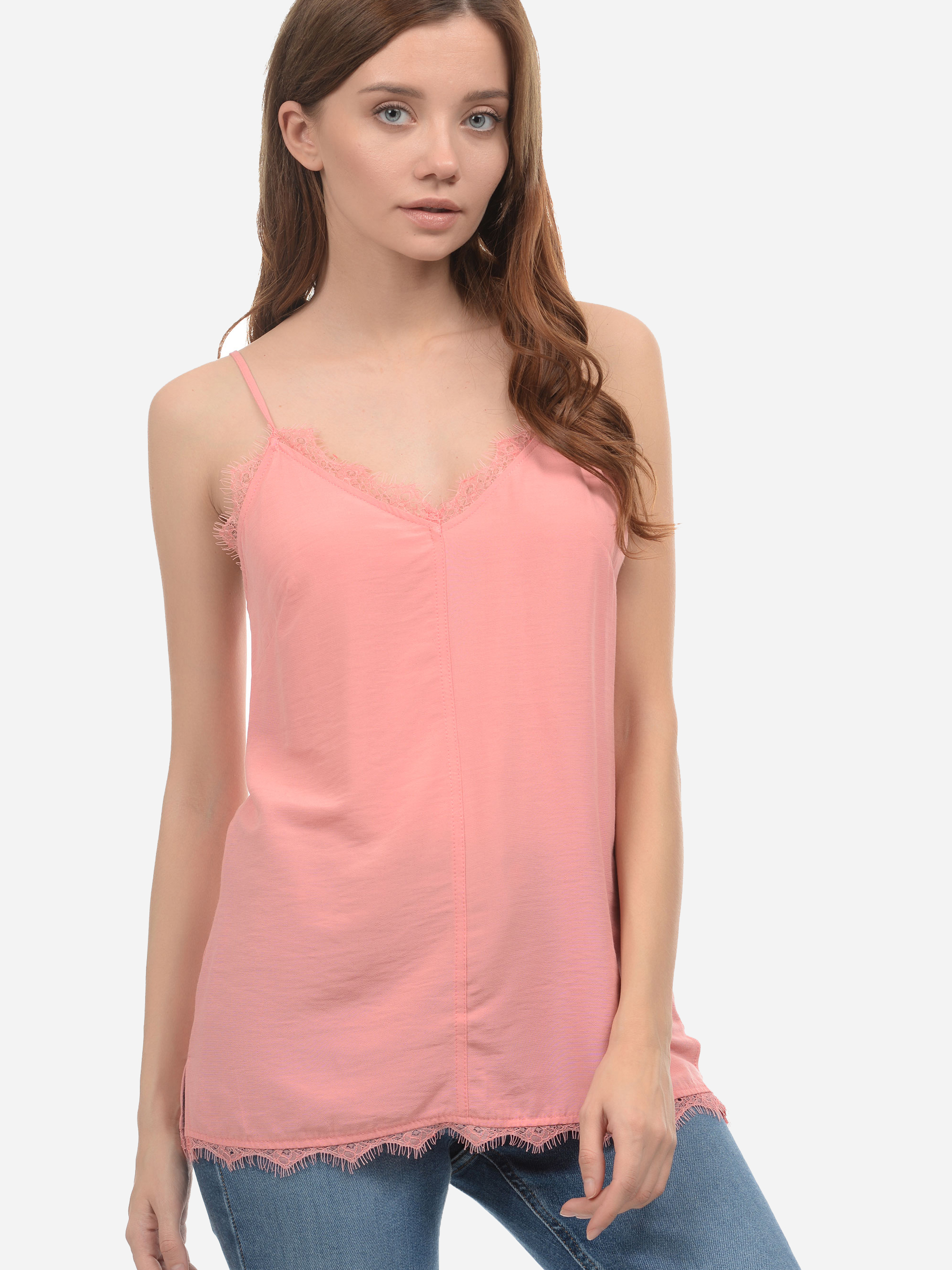 

Майка H&M 3hm06100160  Светло-розовая, Майка H&M 3hm06100160 34 Светло-розовая