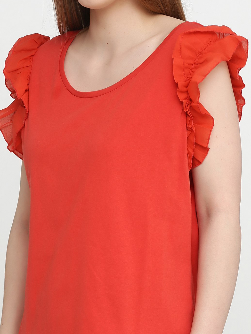 

Майка H&M 3hm01120025  Красная, Майка H&M 3hm01120025 S Красная
