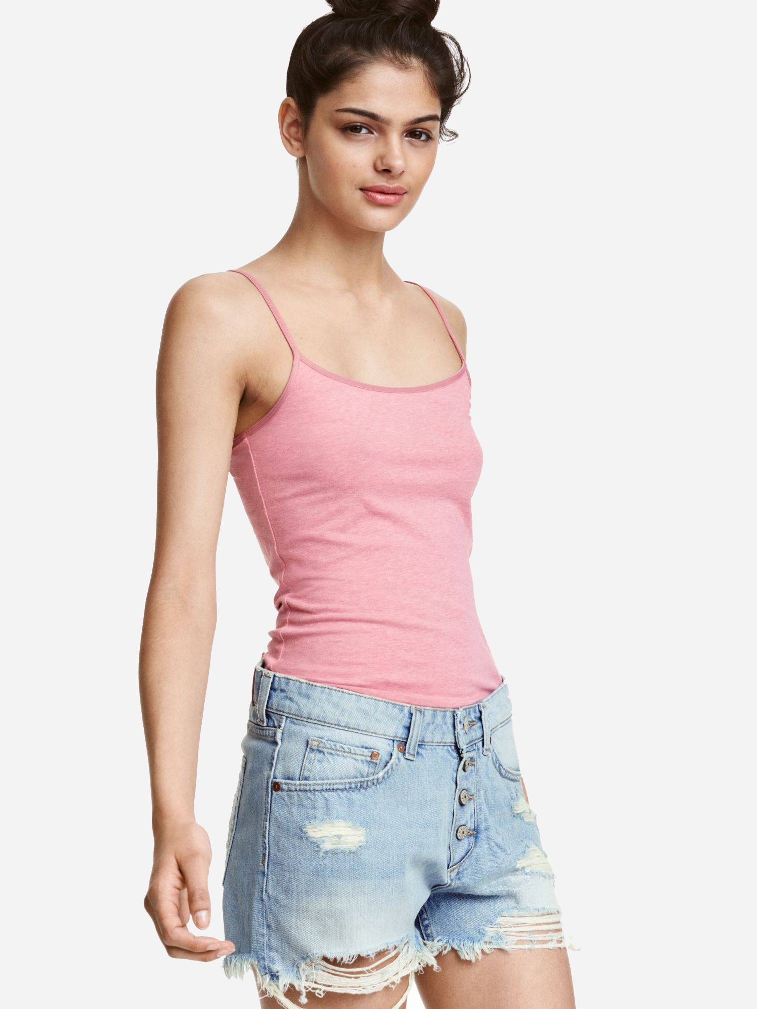 

Майка H&M 1112-3555694  Розовая, Майка H&M 1112-3555694 S Розовая
