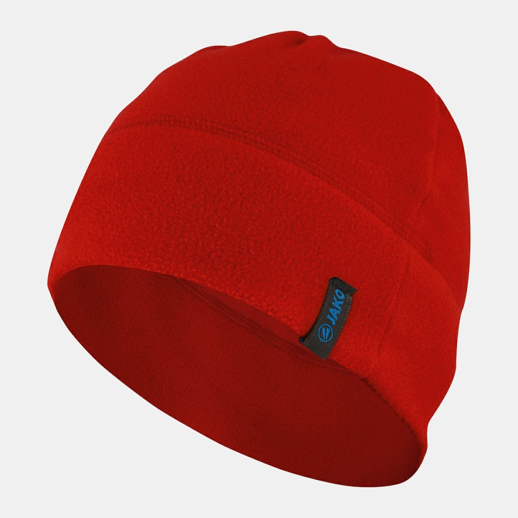 

Шапка Jako Fleece cap 1224-01 54-56 Красная