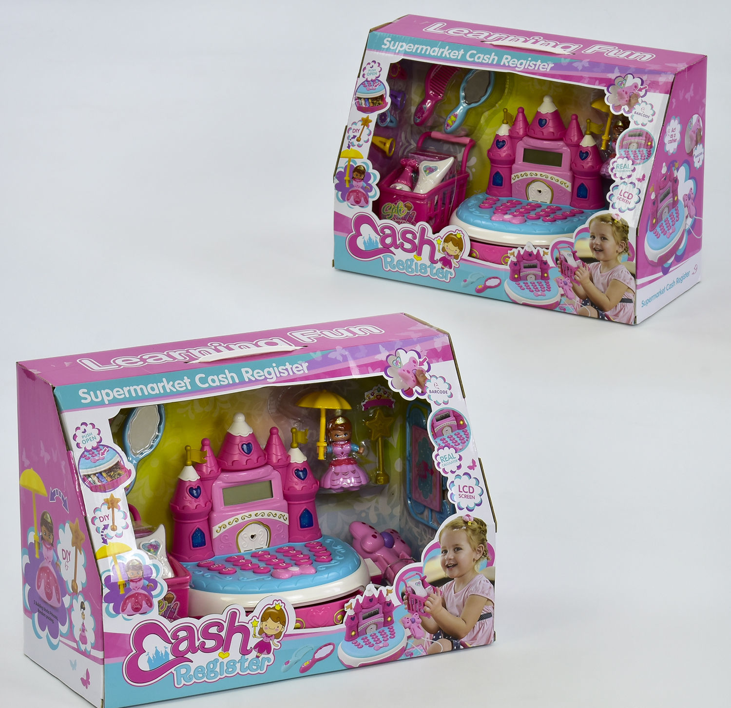 

Детский кассовый аппарат Ballie Princess "Супермаркет" (35568)