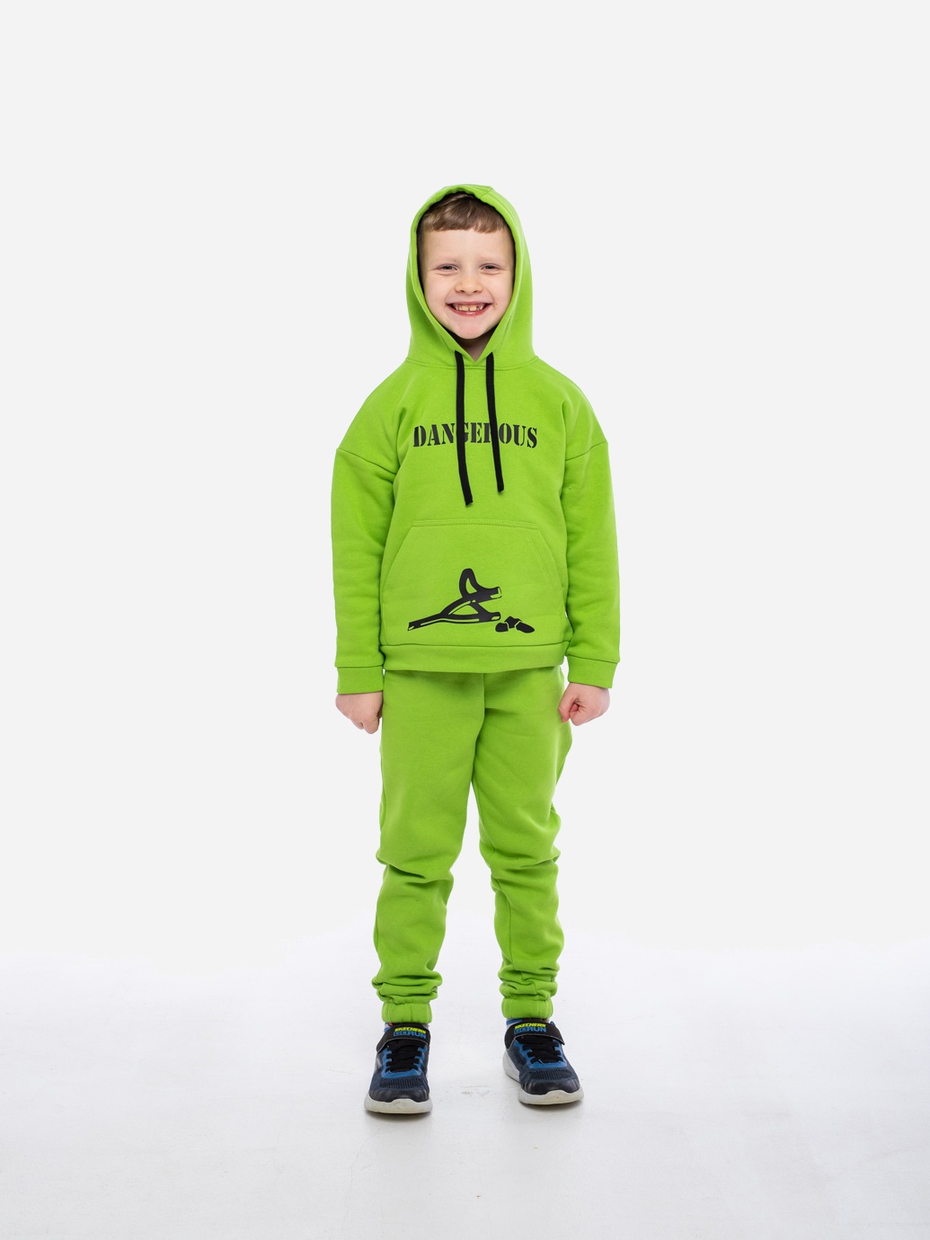 

Спортивный костюм Vidoli B-21662W 134 см Зеленый