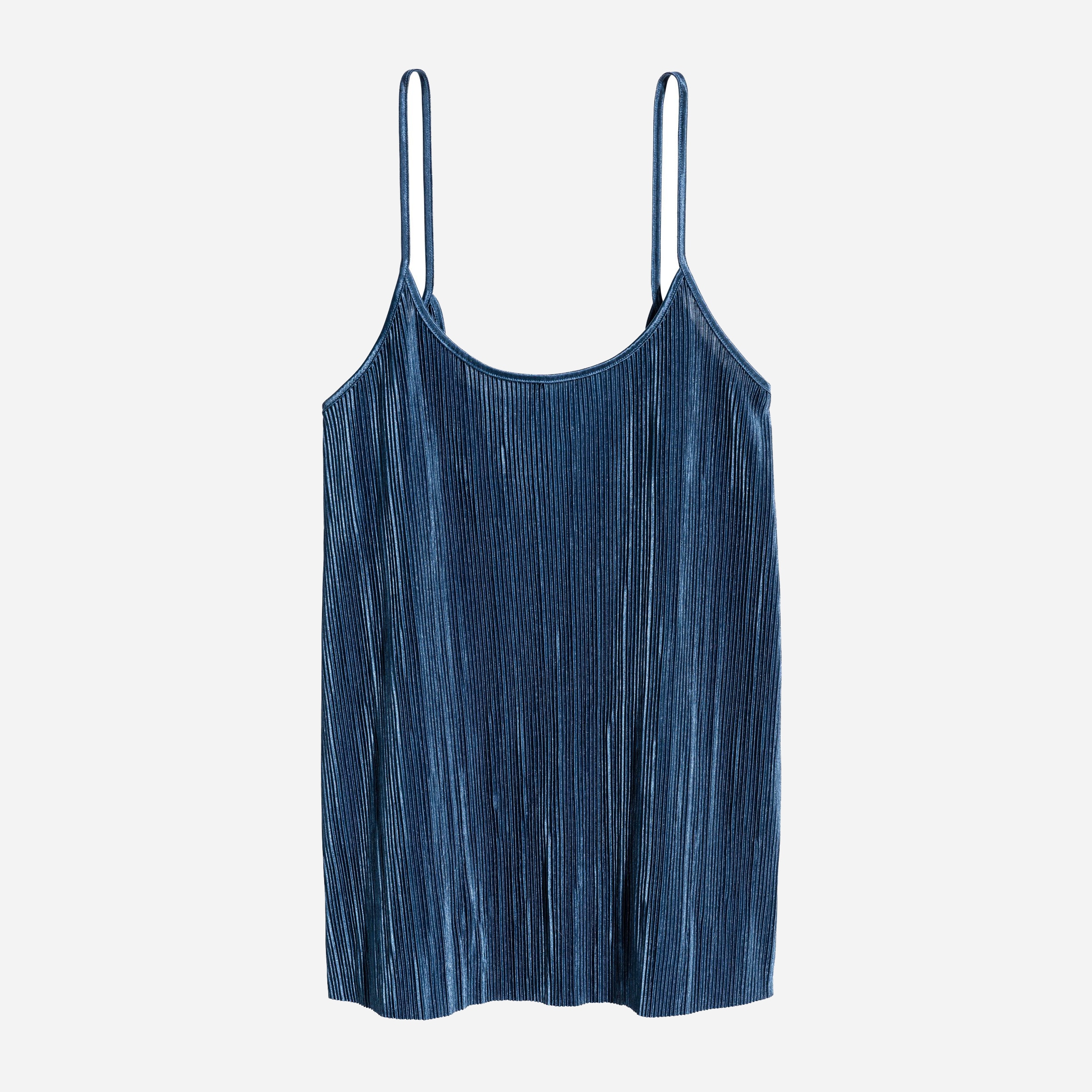 

Майка H&M 5231506RP1  Синяя, Майка H&M 5231506RP1 XS Синяя