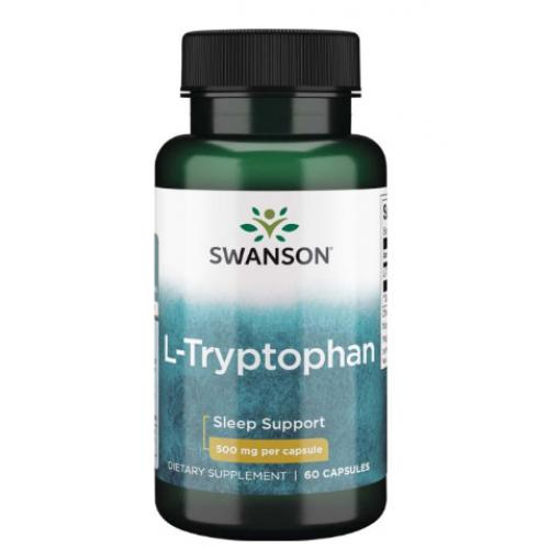 

Спец Витамин Swanson L-Tryptophan 500 mg 60 Caps