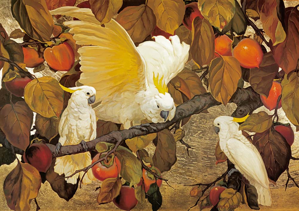

Фотообои ArtSide Попугаи (1,16032E+12) Венеция