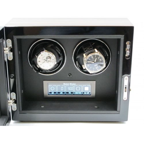 

Шкатулка Salvadore для подзавода 2 часов SLX/6202-BRB 2x2
