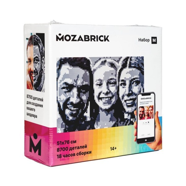 

Фотоконструктор Mozabrick Мозабрик M