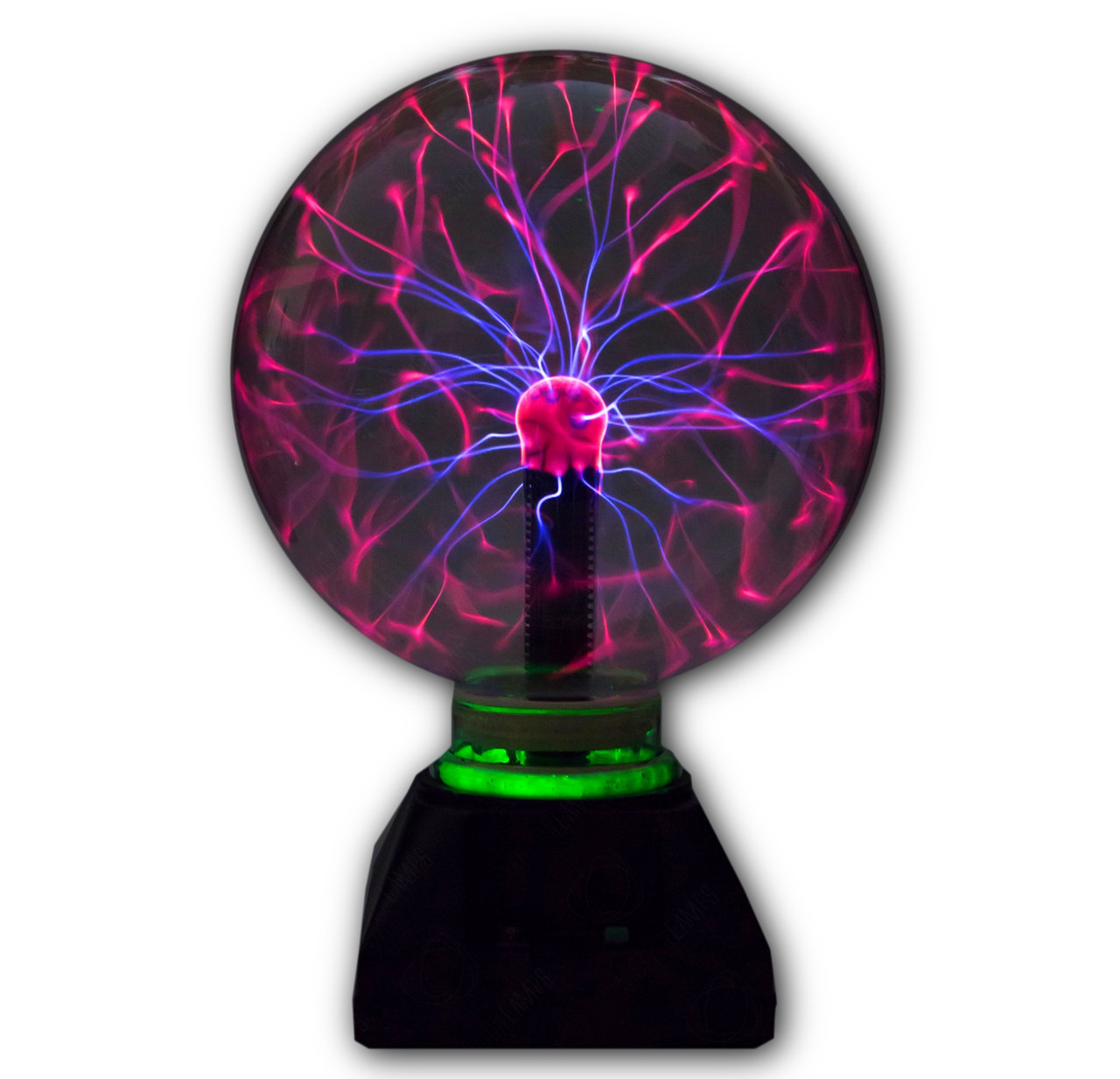 

Плазменный шар с молниями / диаметр 12 см / ночник Magic Flash Ball / Тесла лампа