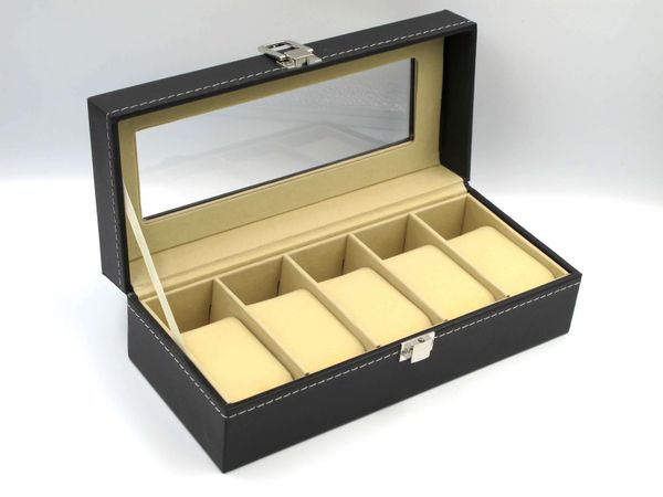 

Шкатулка для хранения часов Craft 5PU