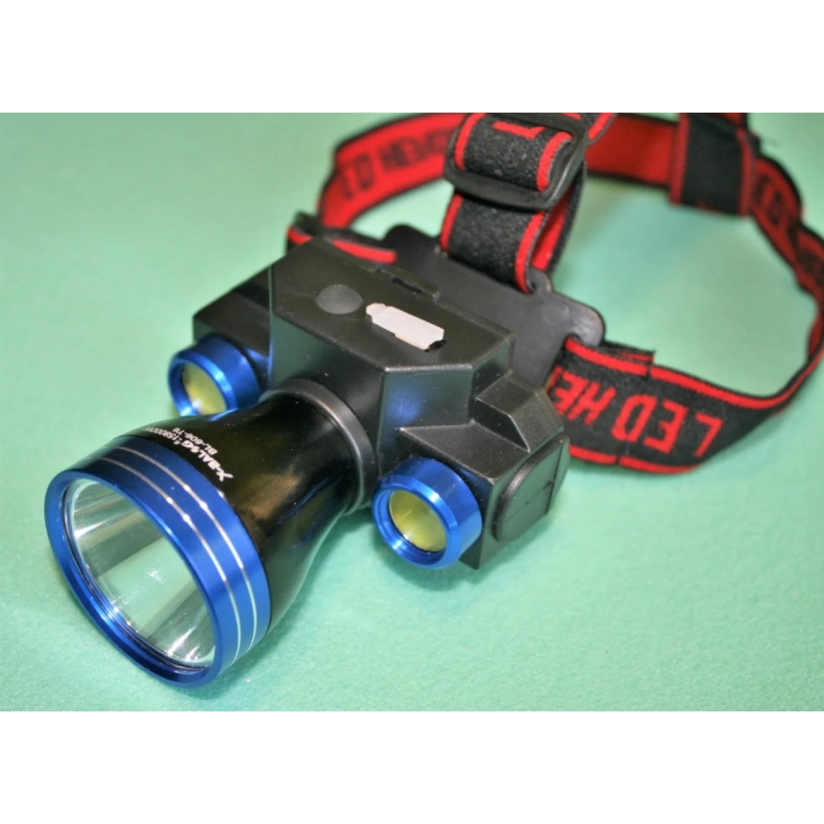 

Налобный фонарь X-BALOG BL-606 T6+2COB
