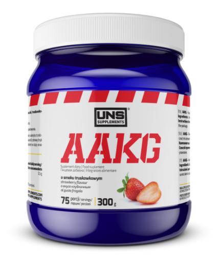 

Предтрен UNS AAKG 300g Strawberry
