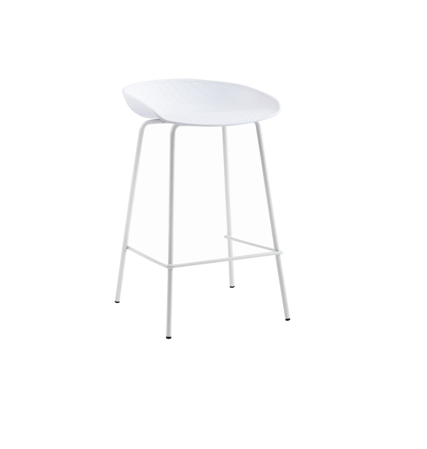 

Стул барный Vetro Mebel B-06 белый