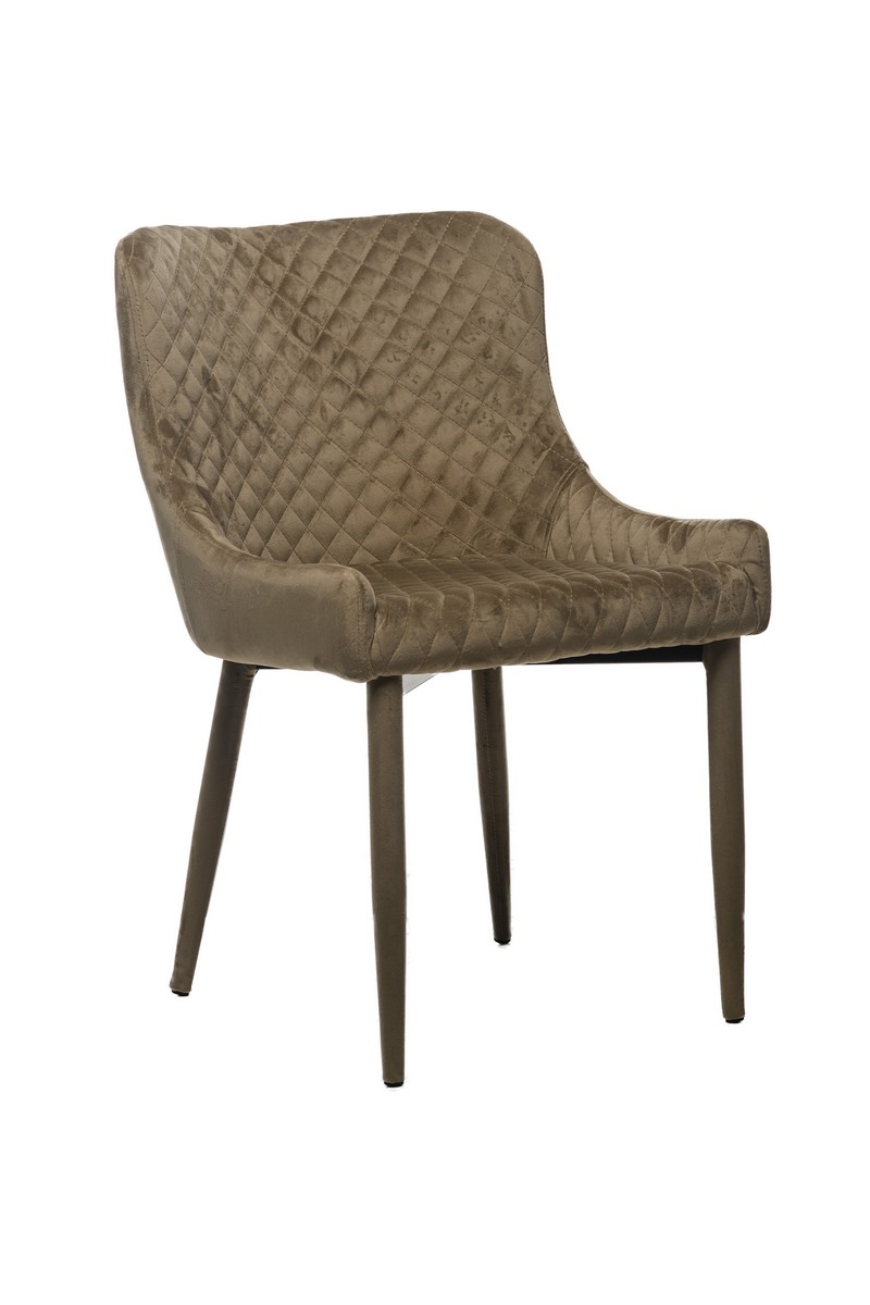 

Стул кухонный Vetro Mebel M-20 капучино вельвет