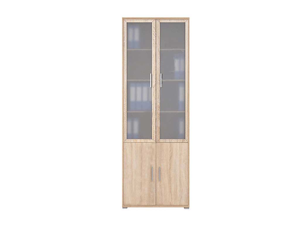 

Витрина четырехдверная Gerbor REG 2W2D/79/220 Офис Лайн