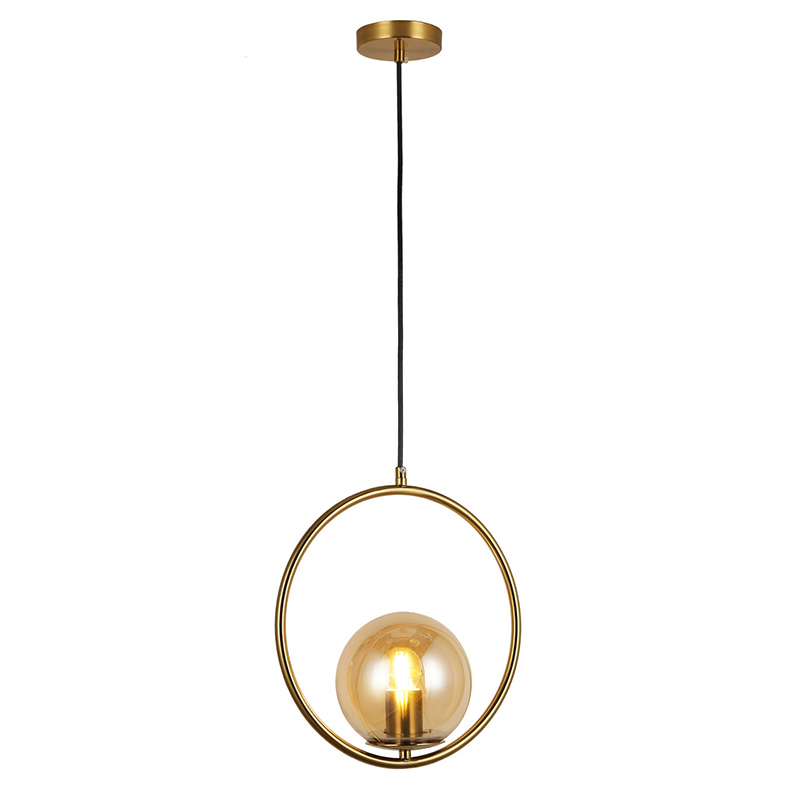 

Люстра подвесная Light House LS-17162-1 BRZ+BR бронза