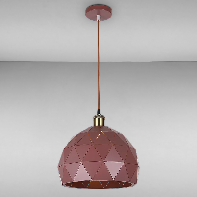 

Люстра подвесная Light House LS-17156 BROWN коричневый