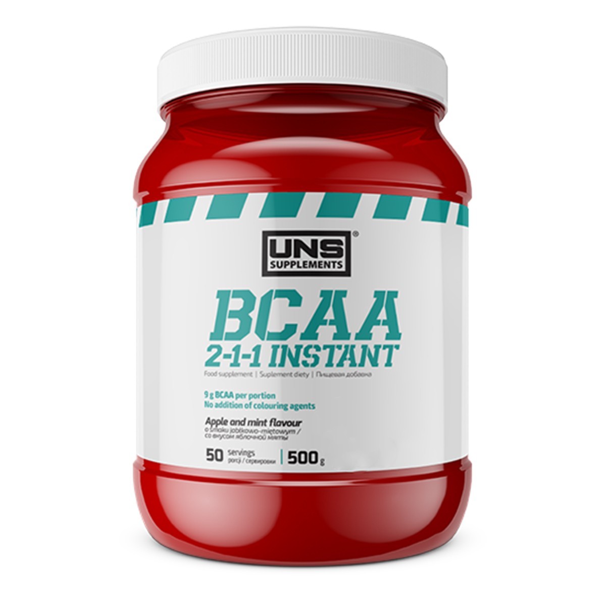 

Аминокислоты UNS BCAA 2 1 1 Instant 500g Lime