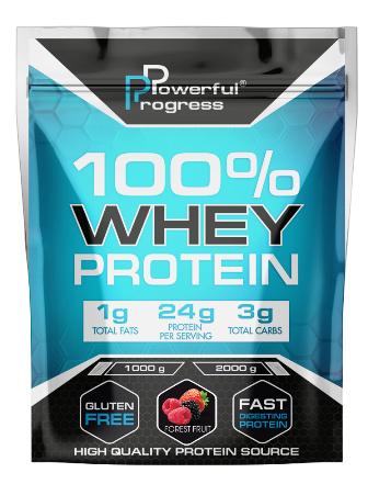 

Протеин Powerful Progress 100% Whey Protein Instant 1000g Forest Fruit