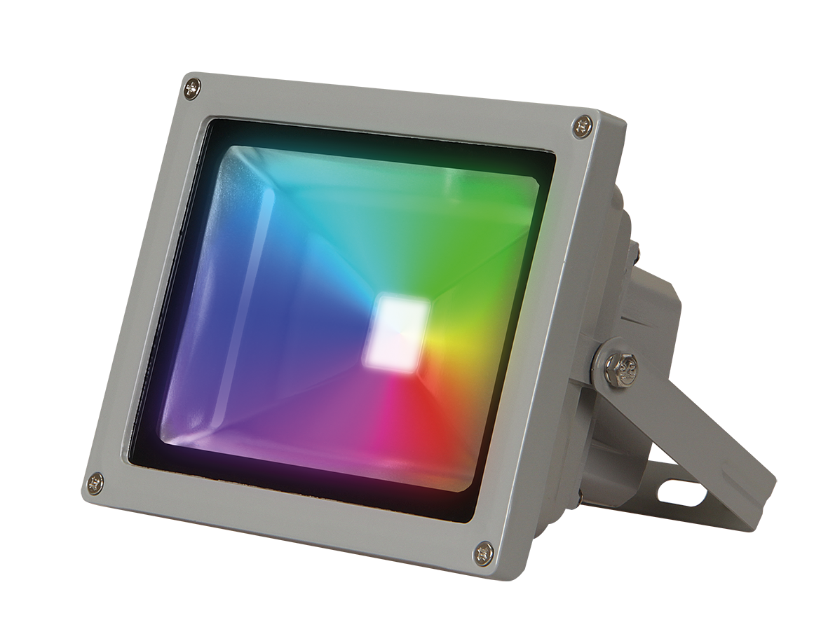 

Прожектор светодиодный JAZZWAY PFL -20W/RGB-RC/GR IP65