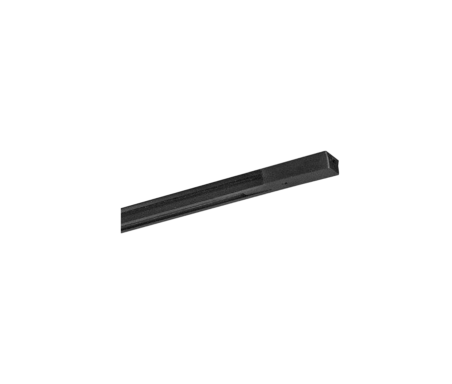 

Шинопровод для трековых систем JAZZWAY PTR 2M-BL чёрный 2м. с токовводом и заглушкой