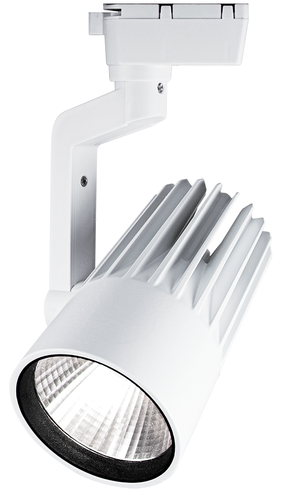 

Трековый светодиодный светильник на шинопровод JAZZWAY PTR 0140-2 40w 4000K 24° WH IP40