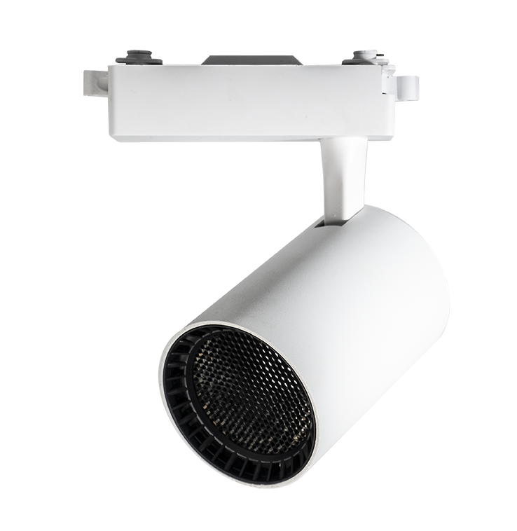 

Трековый светодиодный светильник на шинопровод JAZZWAY PTR 1335 35w 3000K 24° WH IP40