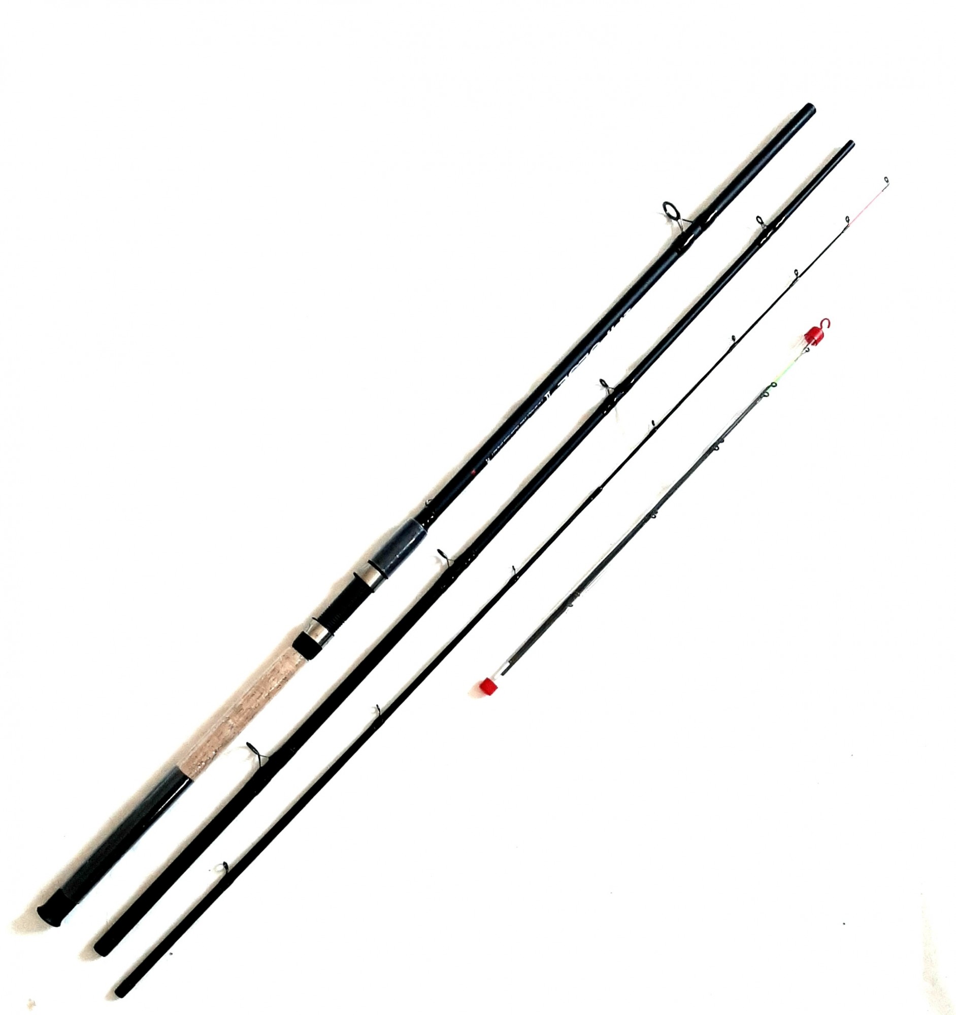 

Фидерное композитное удилище Kaida (Weida) Impulse II 3.6 m 60-160 грамм. 3 вершинки