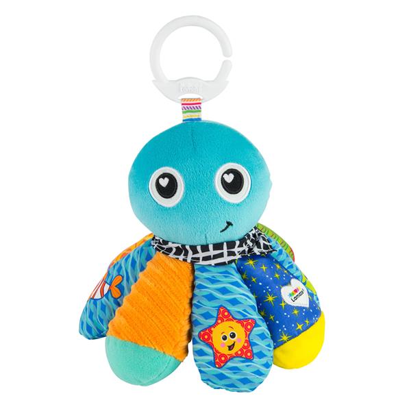 

Мягкая игрушка-подвеска Lamaze Осьминог с пищалкой и зеркальцем (L27514)