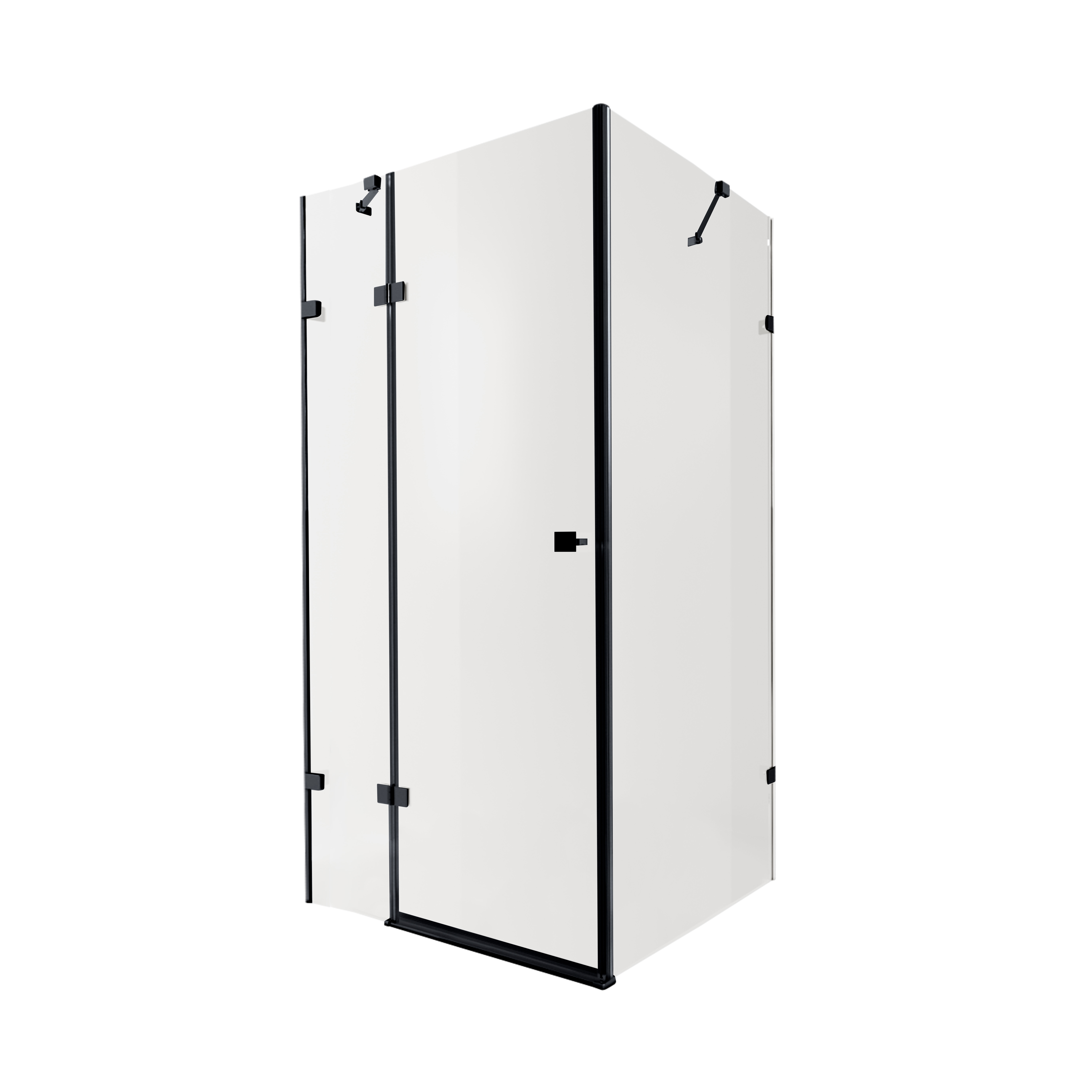 

Душевая кабина Qtap Capricorn BLA10128RC6 120x80 см, стекло Clear 6 мм, покрытие CalcLess (без поддона)