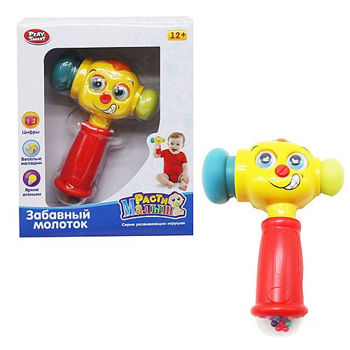 

Интерактивная игрушка "Молоточек" 7Toys (7743)