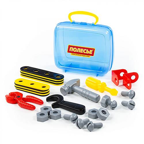 

Набор "Механик" в чемоданчике (56498) Полесье (56498)