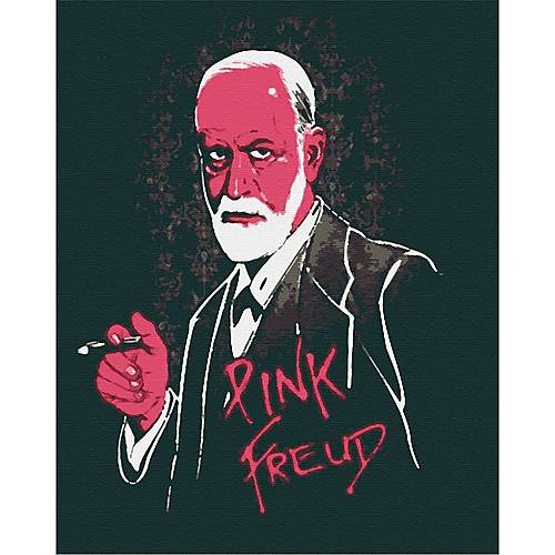 

Картина по номерам "Pink Freud" Riviera Blanca (RB-0445)