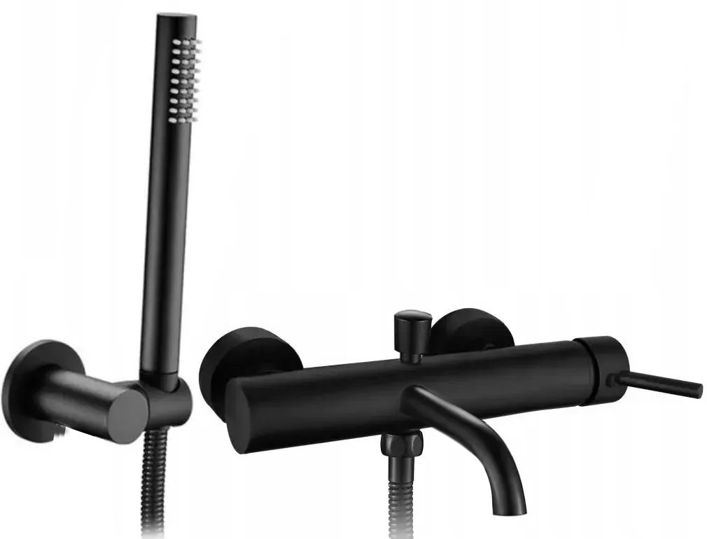 

Змішувач для ванни Rea Lungo Black (REA-B6634)