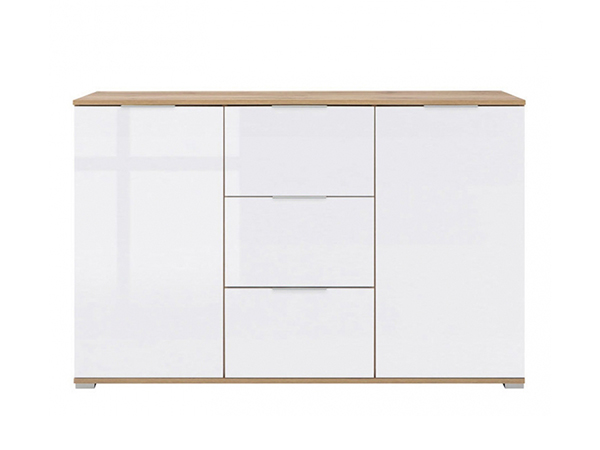 

Комод для спальни BRW Злата KOM2D3S