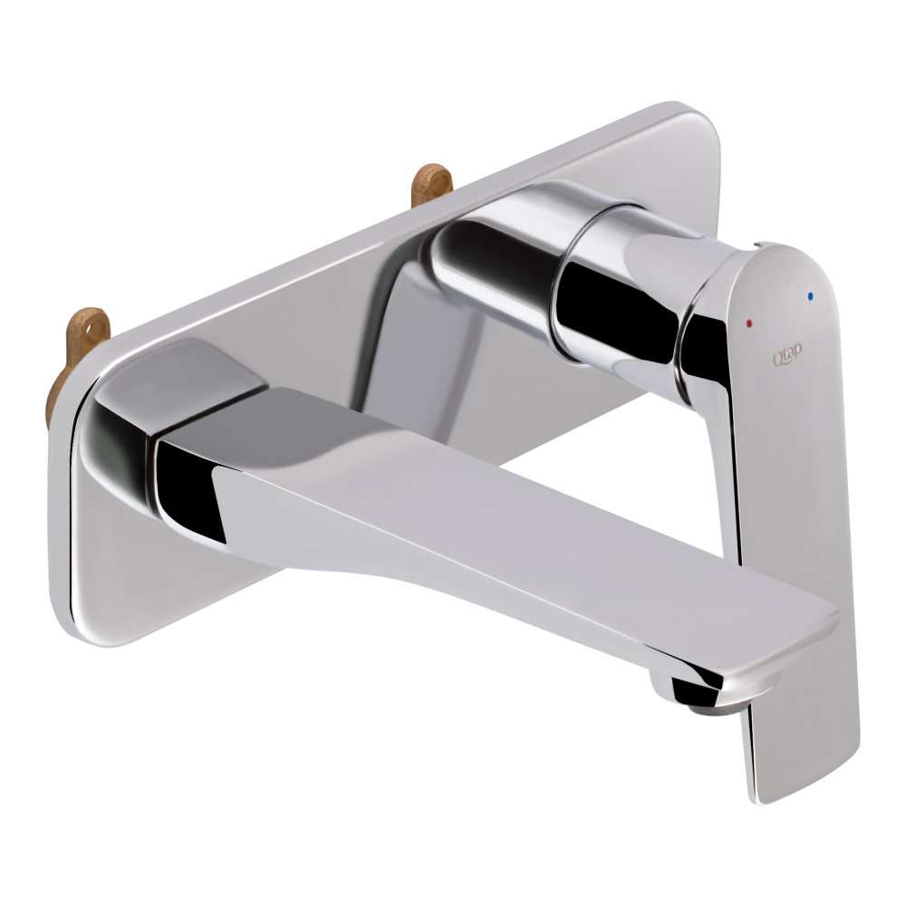 

Змішувач прихованого монтажу для раковини Qtap Vlasta 1128102C (QT1128102C)