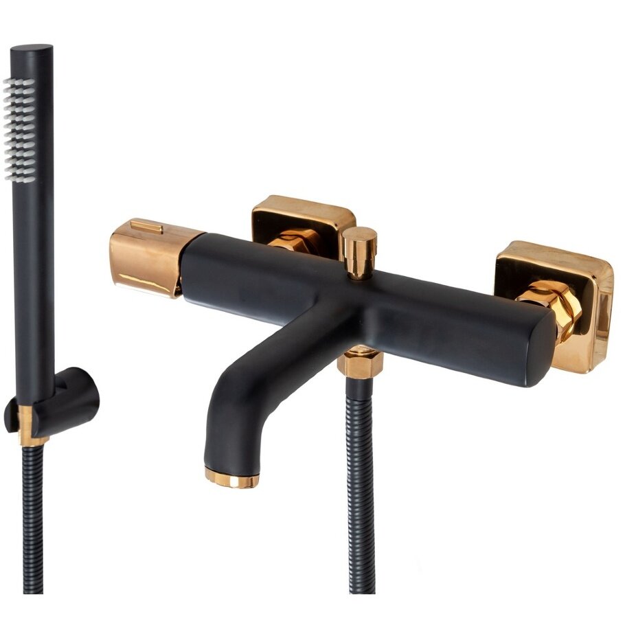 

Змішувач для ванни Rea Salto black/gold (REA-B6352)